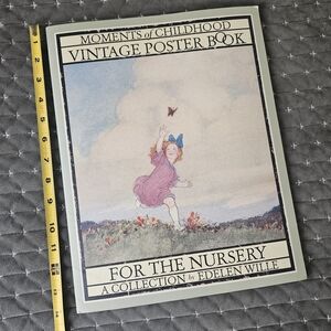 Vintage Nursery Poster Book